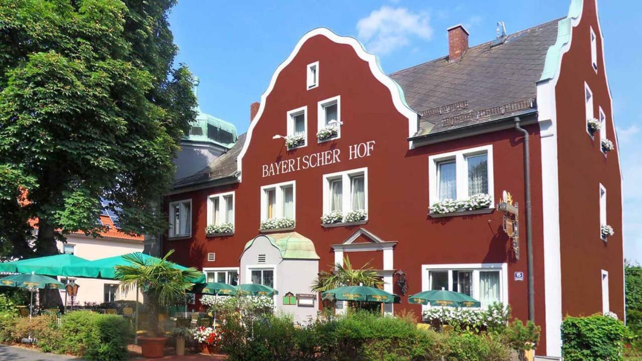 Hotel Bayerischer Hof Waldsassen Exterior foto